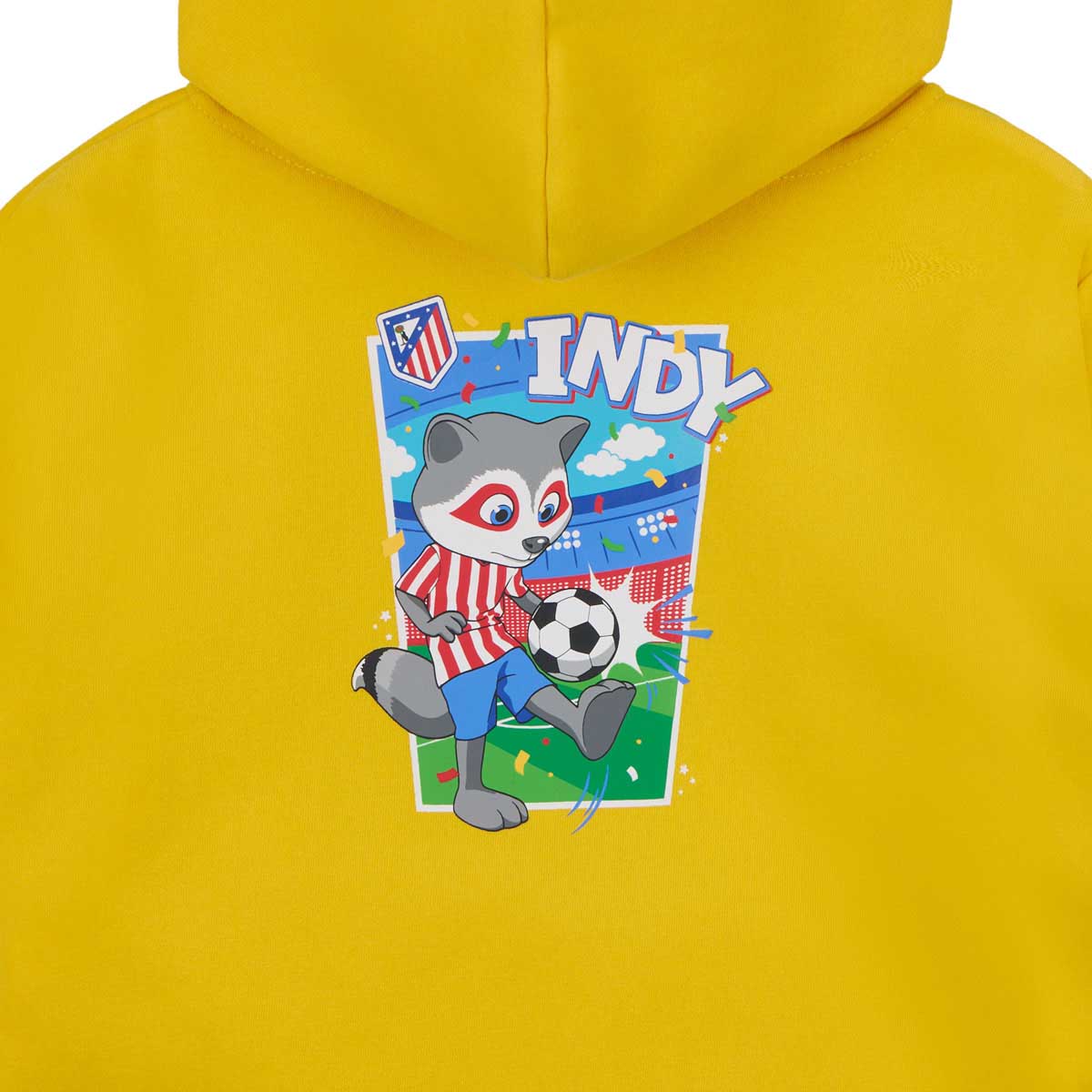 Indy yellow sweatshirt image number null